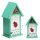 Casa pentru buburuze Navaris cu tuburi pentru albine, 14.5x9x24.5 cm, NAV000025VE001C
