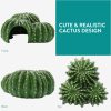 Ascunzatoare cactus pentru reptile Navaris, 22.5x22x10 cm, NAV000025VG001C