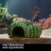 Ascunzatoare cactus pentru reptile Navaris, 22.5x22x10 cm, NAV000025VG001C