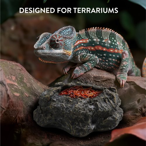 Castron hrana reptile Navaris, pentru serpi, gecko, soparle, broaste, NAV000025VM001C