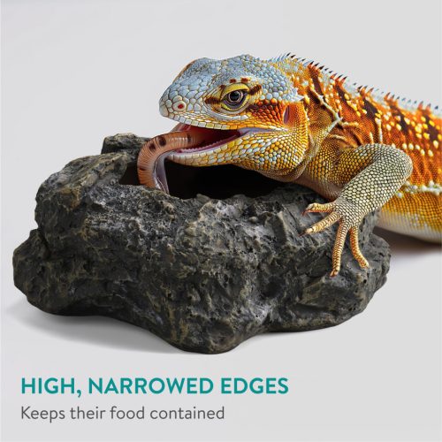 Castron hrana reptile Navaris, pentru serpi, gecko, soparle, broaste, NAV000025VM001C