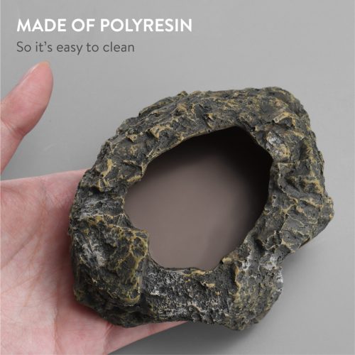 Castron hrana reptile Navaris, pentru serpi, gecko, soparle, broaste, NAV000025VM001C