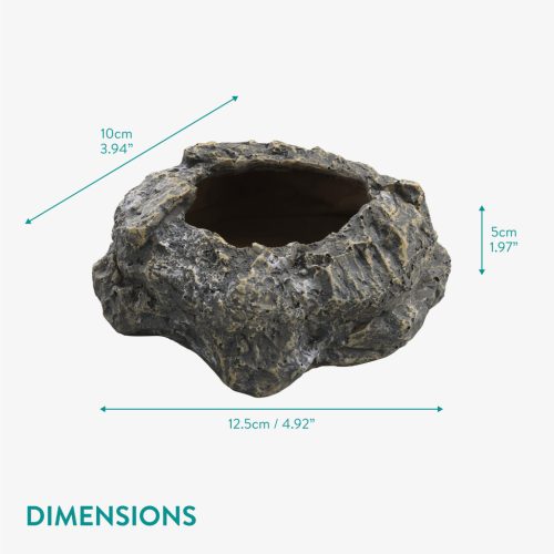 Castron hrana reptile Navaris, pentru serpi, gecko, soparle, broaste, NAV000025VM001C