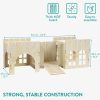 Castel mare pentru iepuri Navaris, 114x40x38.5 cm, usor de asamblat, NAV0000176B002C