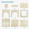 Castel mare pentru iepuri Navaris, 114x40x38.5 cm, usor de asamblat, NAV0000176B002C