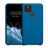 Pouzdro Kwmobile pro Google Pixel 5, modré, silikonové, KWM0000122K028C