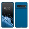 Pouzdro Kwmobile pro Google Pixel 7, modré, silikonové, KWM0000171I034C