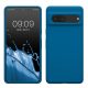 Pouzdro Kwmobile pro Google Pixel 7, modré, silikonové, KWM0000171I034C