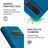 Pouzdro Kwmobile pro Google Pixel 7, modré, silikonové, KWM0000171I034C