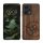 Kryt Kwmobile pro Xiaomi Redmi Note 12 Pro 5G, hnědo-modrý, dřevo, KWM000018BW004C