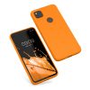 Pouzdro Kwmobile pro Google Pixel 4a, oranžové, silikonové, KWM000011JE038C