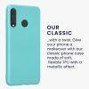Pouzdro Kwmobile pro Huawei P30 Lite, světle zelené, silikonové, KWM000009NH056C
