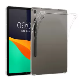   Pouzdro Kwmobile pro Samsung Galaxy Tab S9, průhledné, silikonové, KWM000023PL001C