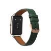 Řemínek Kwmobile pro Huawei Watch Fit mini, zelená/hnědá, přírodní kůže, KWM0000174K006C