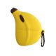 Pouzdro na sluchátka Kwmobile pro Apple Airpods Pro 2, žluté, silikonové, KWM000017PQ004C