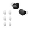 Sada 6 náhradních hrotů Kwmobile pro JBL Tune 130 NC TWS, bílá, silikonová, KWM000018QP002C