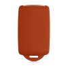 Kryt na klíče od auta Kwmobile pro Renault 4 Buttons - Smart Key, Oranžový, Silikon, KWM000009SO043C