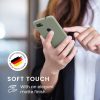 Pouzdro Kwmobile pro Google Pixel 3a XL, zelené, silikonové, KWM0000118J006C