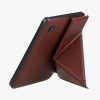 Kryt Kwmobile pro Kobo Clara 2E, Burgundsko, Eko kůže, KWM000017NQ010C