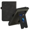 Kryt Kwmobile pro Kobo Clara 2E, černý, ekokůže, KWM000017NR008C
