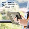 Kryt Kwmobile pro Kobo Clara 2E, černý, ekokůže, KWM000017NR008C