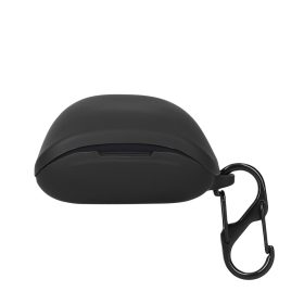   Pouzdro na sluchátka Kwmobile pro Asus ROG TWS, černé, silikonové, KWM000024SJ001C