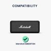 Pouzdro Kwmobile pro Marshall EMBERTON, černé, silikonové, KWM000024ST001C