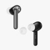 Sada 6 náhradních hrotů Kwmobile pro OPPO Enco Air/Enco W31, černá, silikonová, KWM000024SV001C