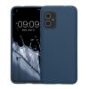 Pouzdro Kwmobile pro Asus Zenfone 8, modré, silikonové, KWM0000138O009C