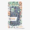 Pouzdro Kwmobile pro Asus Zenfone 8, modré, silikonové, KWM0000138O009C