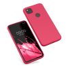 Pouzdro Kwmobile pro Google Pixel 4a, růžové, silikonové, KWM000011JE039C