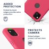 Pouzdro Kwmobile pro Google Pixel 4a, růžové, silikonové, KWM000011JE039C