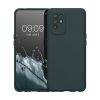 Pouzdro Kwmobile pro OPPO A94 5G, tmavě zelené, silikonové, KWM000015XY017C