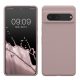 Pouzdro Kwmobile pro Google Pixel 7, fialové, silikonové, KWM0000171I036C