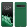 Pouzdro Kwmobile pro Google Pixel 7, zelené, silikonové, KWM0000171I038C