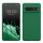Pouzdro Kwmobile pro Google Pixel 7, zelené, silikonové, KWM0000171I038C