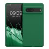 Pouzdro Kwmobile pro Google Pixel 7, zelené, silikonové, KWM0000171I038C