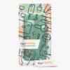 Pouzdro Kwmobile pro Google Pixel 7a, zelené, silikonové, KWM000019YE020C