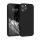 Kryt Kwmobile pro Apple iPhone 12/iPhone 12 Pro, černý, silikon, KWM000011JP097C