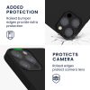 Kryt Kwmobile pro Apple iPhone 12/iPhone 12 Pro, černý, silikon, KWM000011JP097C