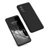 Pouzdro Kwmobile pro OnePlus Nord 2 5G, černé, silikonové, KWM000013UZ038C