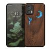 Kryt Kwmobile pro Motorola Edge 30 Neo, vícebarevný, dřevo, KWM000018RR003C