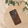 Kryt Kwmobile pro Motorola Edge 30 Neo, vícebarevný, dřevo, KWM000018RR003C