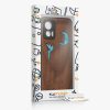 Kryt Kwmobile pro Motorola Edge 30 Neo, vícebarevný, dřevo, KWM000018RR003C