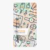 Univerzální pouzdro na telefon Kwmobile, velikost XL – 6,8 palce, krémové, neopren, KWM0000099O156C