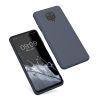 Kryt Kwmobile pro Xiaomi Redmi Note 9S/Redmi Note 9 Pro/Redmi Note 9 Pro Max, tmavě modrý, silikon, KWM000011AH047C