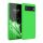 Pouzdro Kwmobile pro Google Pixel 6, zelené, silikonové, KWM000013DV044C