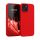 Kryt Kwmobile pro Apple iPhone 13 Mini, červený, silikon, KWM000013OU054C