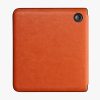 Kryt Kwmobile pro Kobo Libra 2, hnědý, ekokůže, KWM000014AZ018C