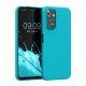 Kryt Kwmobile pro Xiaomi Redmi Note 11/Redmi Note 11s, světle modrý, silikon, KWM0000150V053C